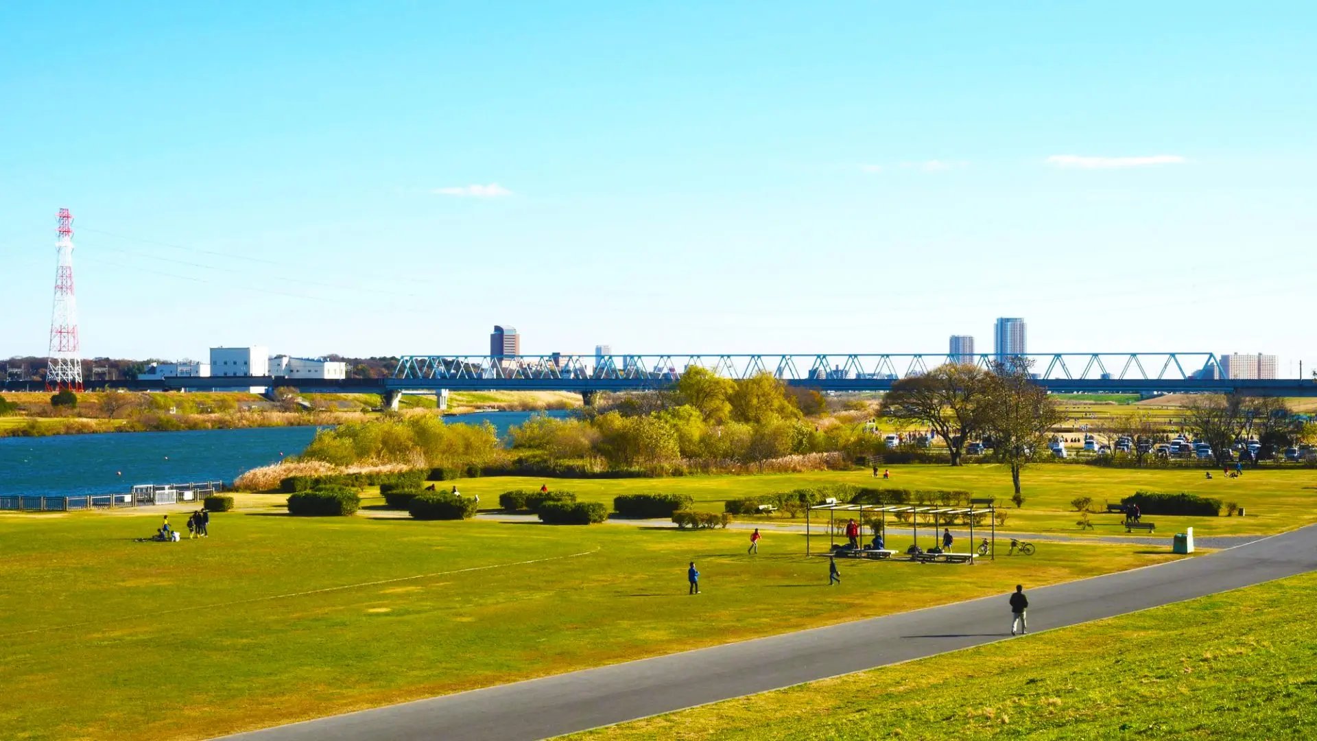 🌳 시바마타 공원 이미지 1